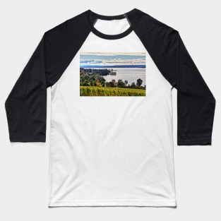 Autumn at Lake Constance near Birnau, Germany Baseball T-Shirt